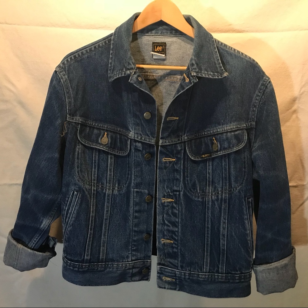 Vintage Lee Jean Jacket